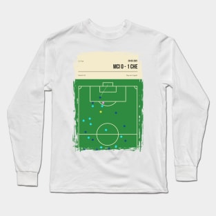 CL Final 2021 MCI CHE Football Moments Havertz Goal. Long Sleeve T-Shirt